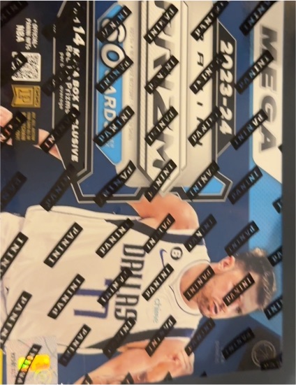 2023-24 Panini Prizm Mega Box Victor Wembanyama — front