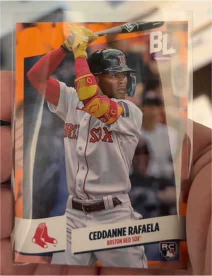 2024 Topps Big League #34 Ceddanne Rafaela — front