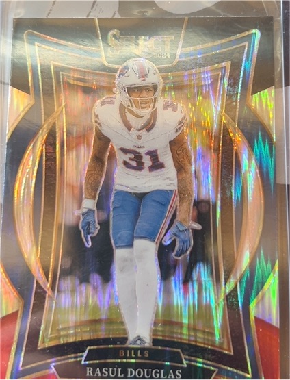 2024 Panini Select #89 Rasul Douglas — front