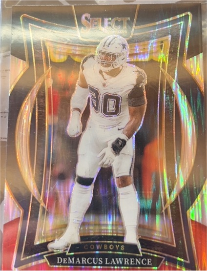 2024 Panini Select #47 DeMarcus Lawrence — front
