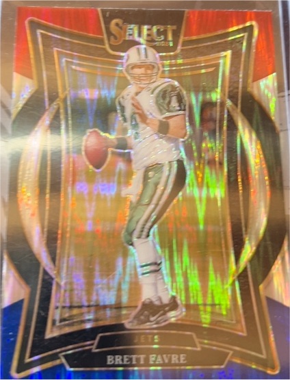 2024 Panini Select #12 Brett Favre — front