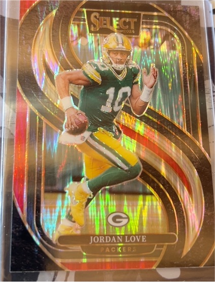 2024 Panini Select #172 Jordan Love — front