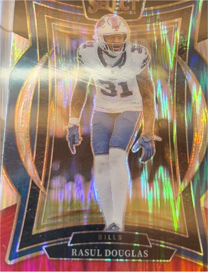 2024 Panini Select #89 Rasul Douglas — front