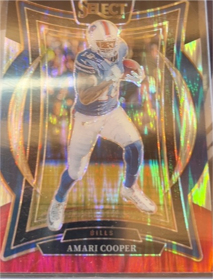 2024 Panini Select Concourse #5 Amari Cooper — front
