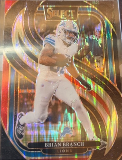 2024 Panini Select Premier Level #129 Brian Branch — front