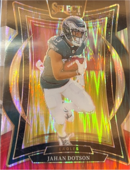 2024 Panini Select #63 Jahan Dotson — front