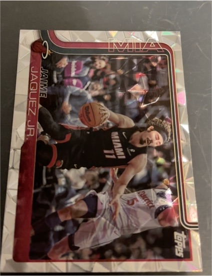 2025-26 Topps #78 Jaime Jaquez Jr. — front