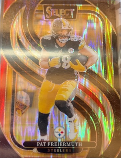 2024 Panini Select #186 Pat Freiermuth — front