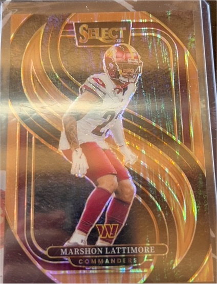 2024 Panini Select Premier Level #181 Marshon Lattimore — front