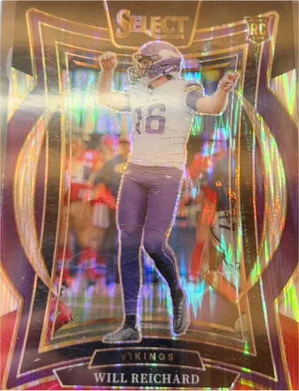 2024 Panini Select #21 Will Reichard — front