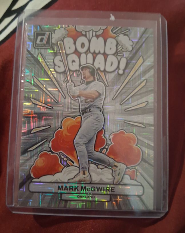 2023 Donruss Bomb Squad #BS3 Mark McGwire — front