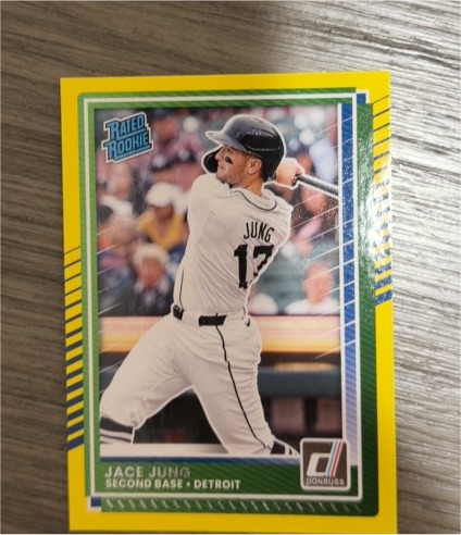 2025 Donruss #52 Jace Jung — front