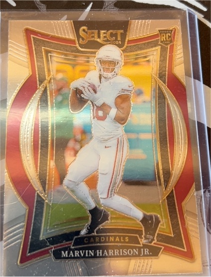 2024 Panini Select Concourse #28 Marvin Harrison Jr. — front
