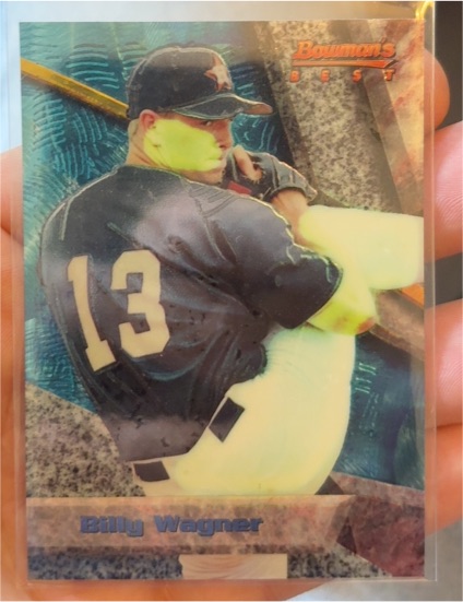 1994 Bowman's Best #19 Billy Wagner — front