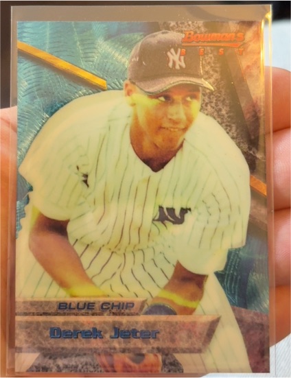 1994 Bowman's Best #2 Derek Jeter — front