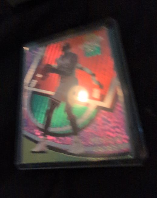 1997 Fleer Metal #MJ1 Michael Jordan — front