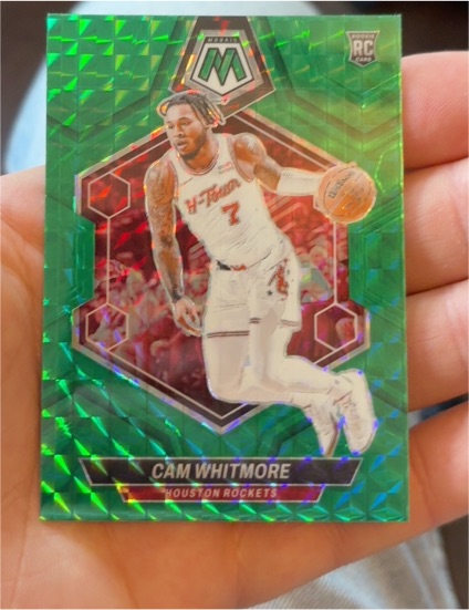 2023-24 Panini Mosaic #217 Cam Whitmore — front