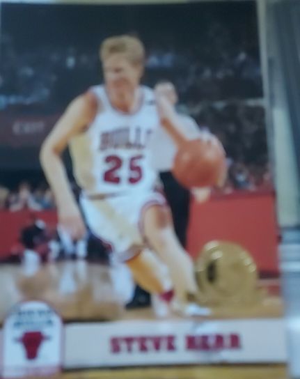 1993-94 Hoops #380 Steve Kerr — front