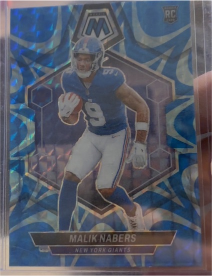 2024 Panini Mosaic #306 Malik Nabers — front
