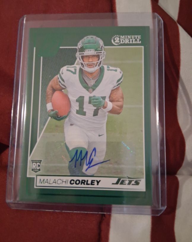 2024 Panini Zenith #170 Malachi Corley — front