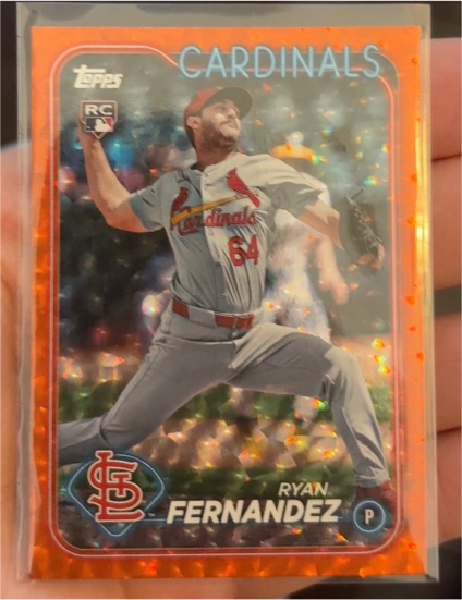 2024 Topps Update #US111 Ryan Fernandez — front