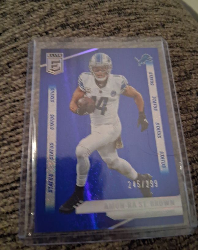2024 Panini Donruss Elite #245 Amon-Ra St. Brown — front