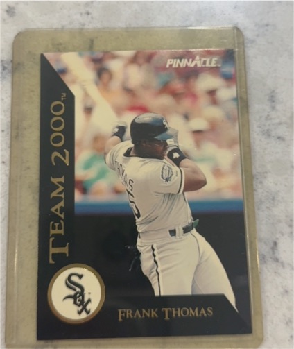 1992 Pinnacle Team 2000 #3 Frank Thomas — front
