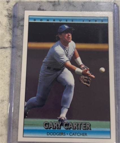 1992 Donruss #36 Gary Carter — front