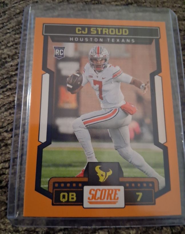 2023 Panini Score #302 CJ Stroud — front