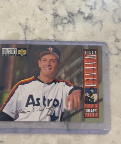 1993 Upper Deck Collector's Choice #29 Billy Wagner — front