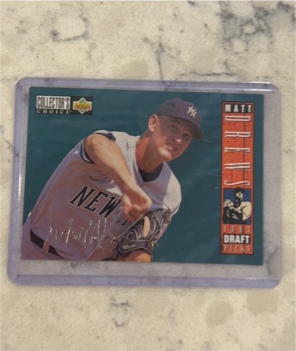 1993 Upper Deck Collector's Choice #30 Matt Drews — front