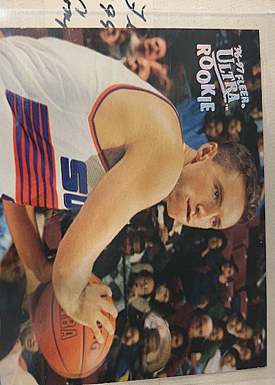 1995-96 Fleer Ultra #162 Dan Majerle — front