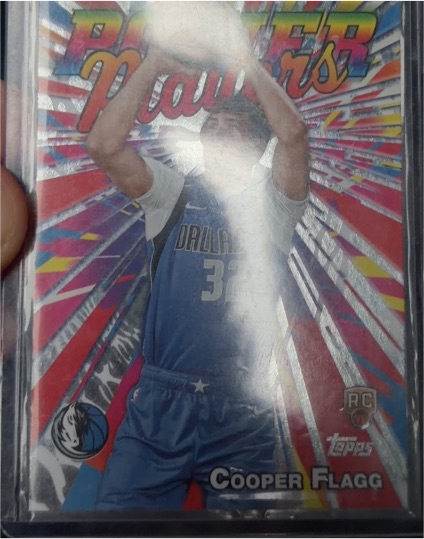 2025-26 Topps Basketball #PP-16 Cooper Flagg Power Players Rookie Card — front