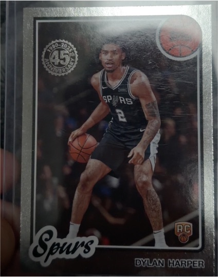 2025-26 Topps Basketball #80BK-52 Dylan Harper — front