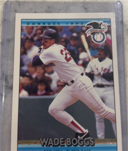 1992 Donruss #23 Wade Boggs — front