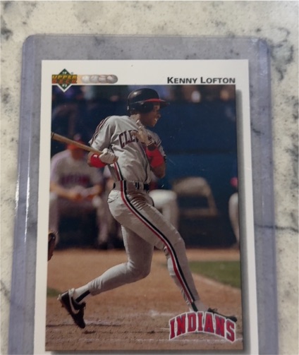 1992 Upper Deck #766 Kenny Lofton — front