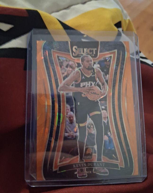 2024-25 Panini Select #338 Kevin Durant — front