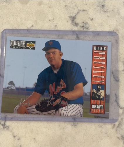 1994 Upper Deck Collector's Choice #26 Kirk Presley — front