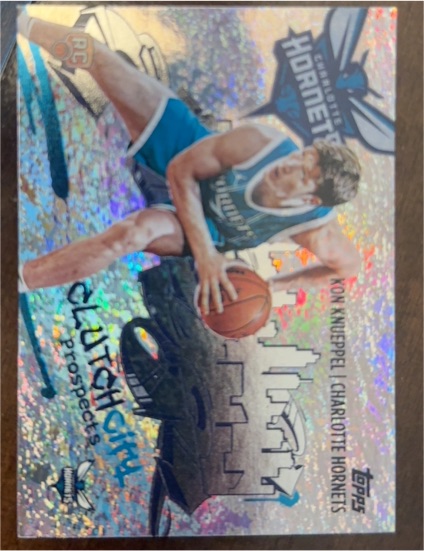 2025-26 Topps NBA #CC-4 Kon Knueppel — front
