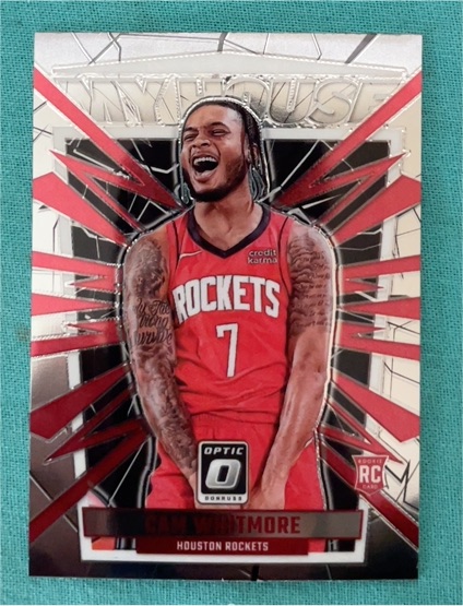 2023-24 Panini Donruss Optic My House #12 Cam Whitmore — front