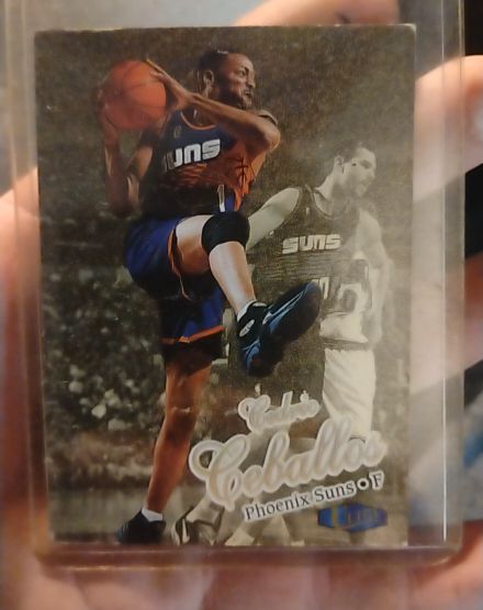 1997 Fleer Ultra #11G Cedric Ceballos — front