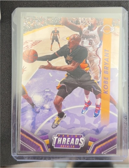 2014-15 Panini Threads #111 Kobe Bryant — front