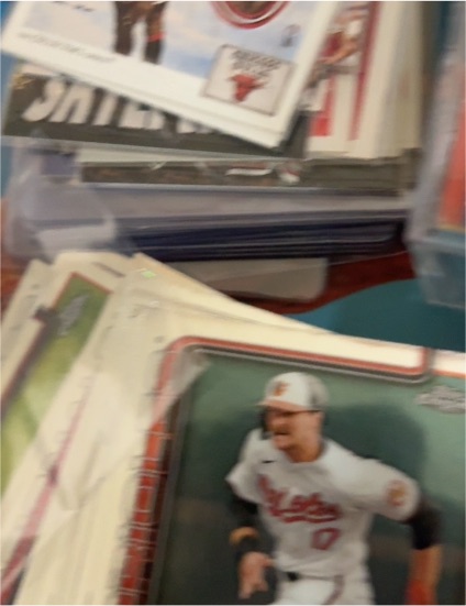 2023 Topps Baltimore Orioles #0 Player — front