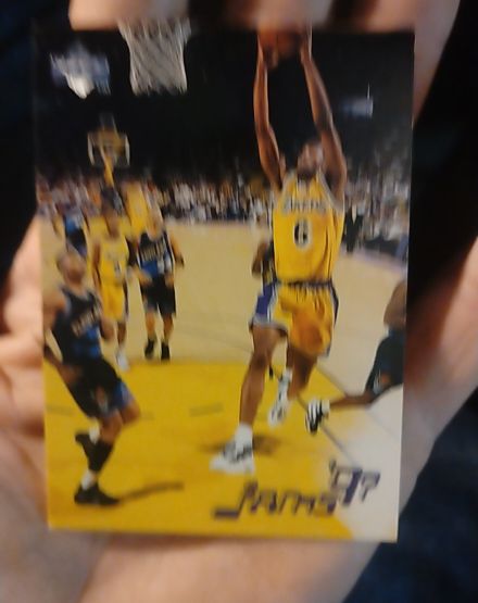 1993-94 Upper Deck SE Electric Court #153 Byron Scott — front