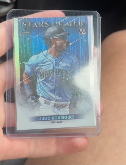 2022 Topps Update Series Stars of MLB #SMLB-87 Julio Rodriguez — front