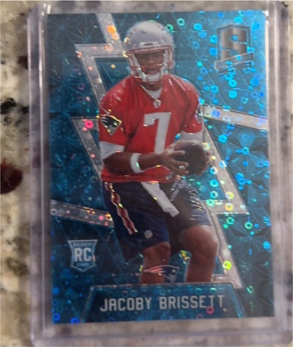 2023 Panini Spectra #9 Jacoby Brissett — front