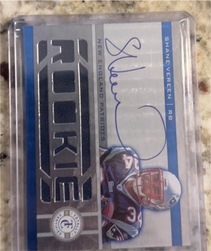 2011 Panini Totally Certified #230 Shane Vereen Rookie Auto — front