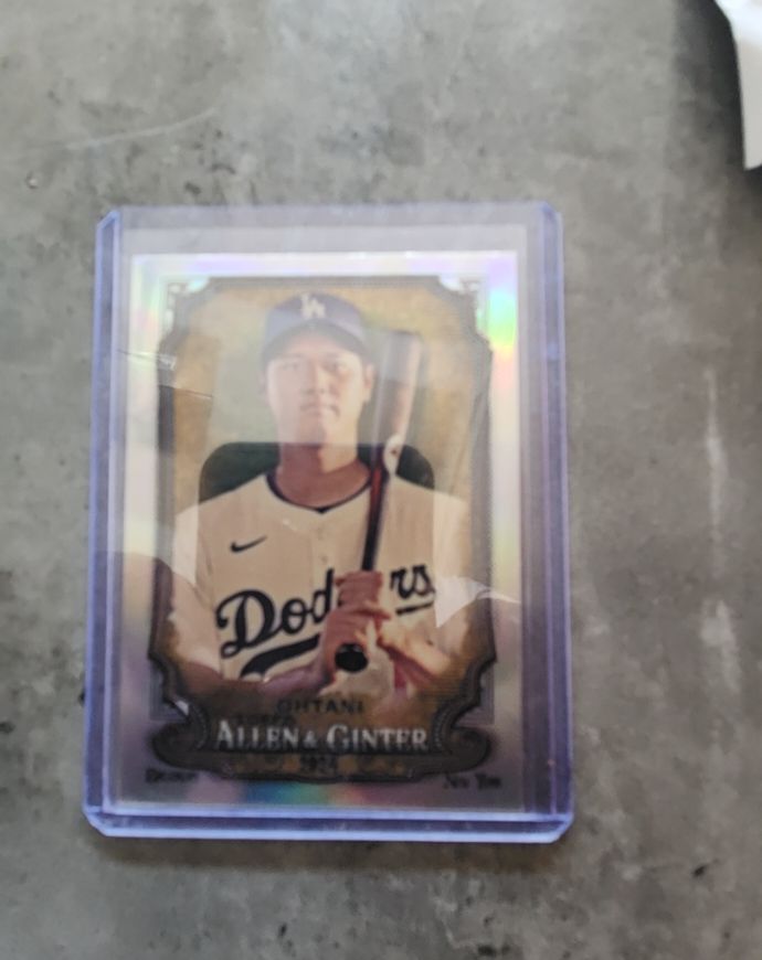 2024 Topps Allen & Ginter #97 Shohei Ohtani — front