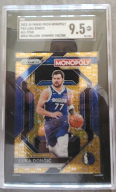 2023-24 Panini Prizm Monopoly #PS3 Luka Doncic — front