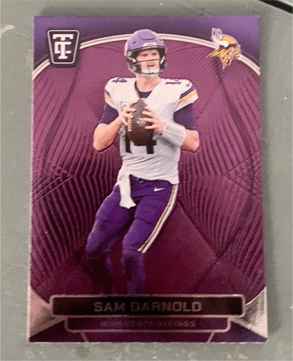 2024 Panini Totally Certified #58 Sam Darnold — front